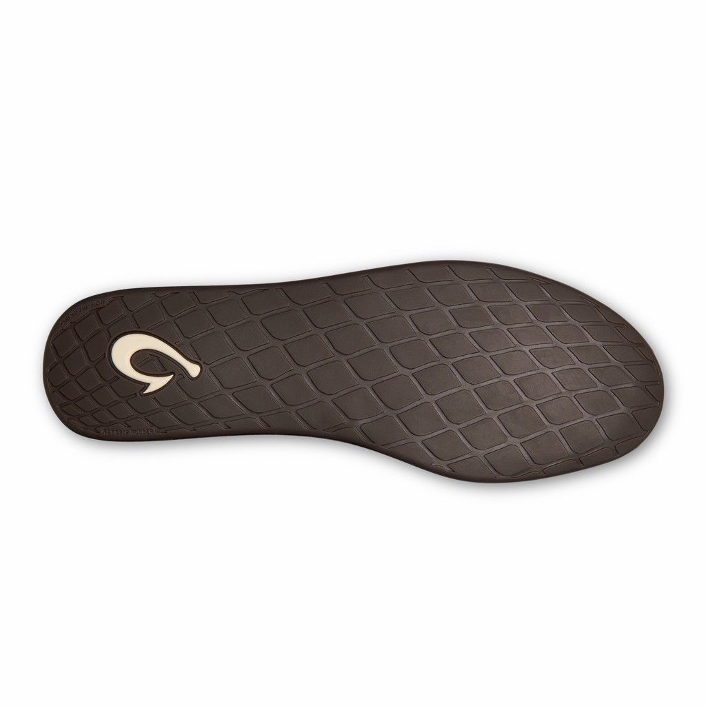 Olukai Women's Ku Una Slipper - Black US279-354